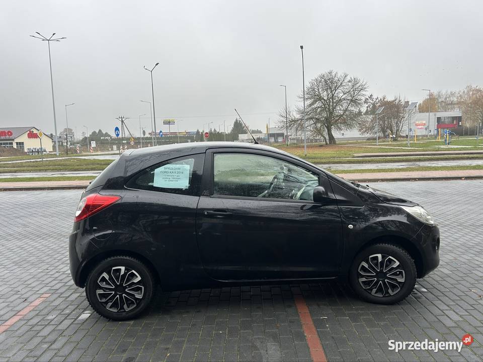 Ford Ka II 2014 benzyna gaz nieuszkodzony Bełżyce sprzedam