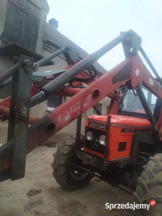 Zetor 6945 z turem Skrzynia biegów Manualna wielkopolskie Strzyżewo Kościelne