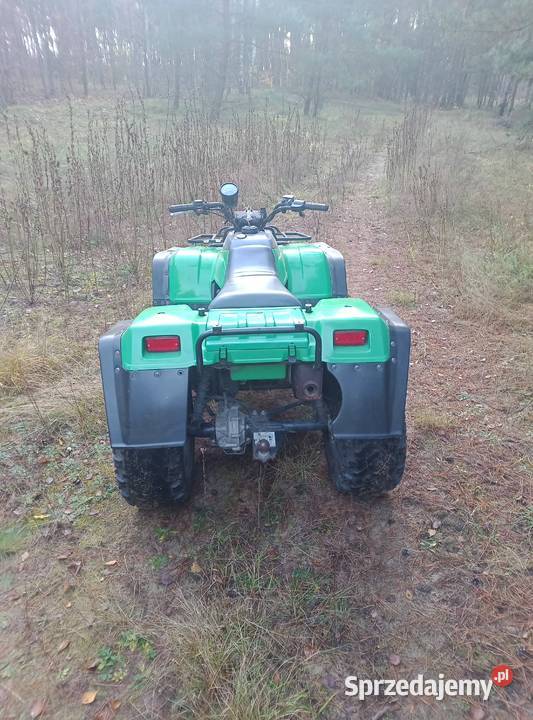 kawasaki klf 300 Pozostałe Chełmno