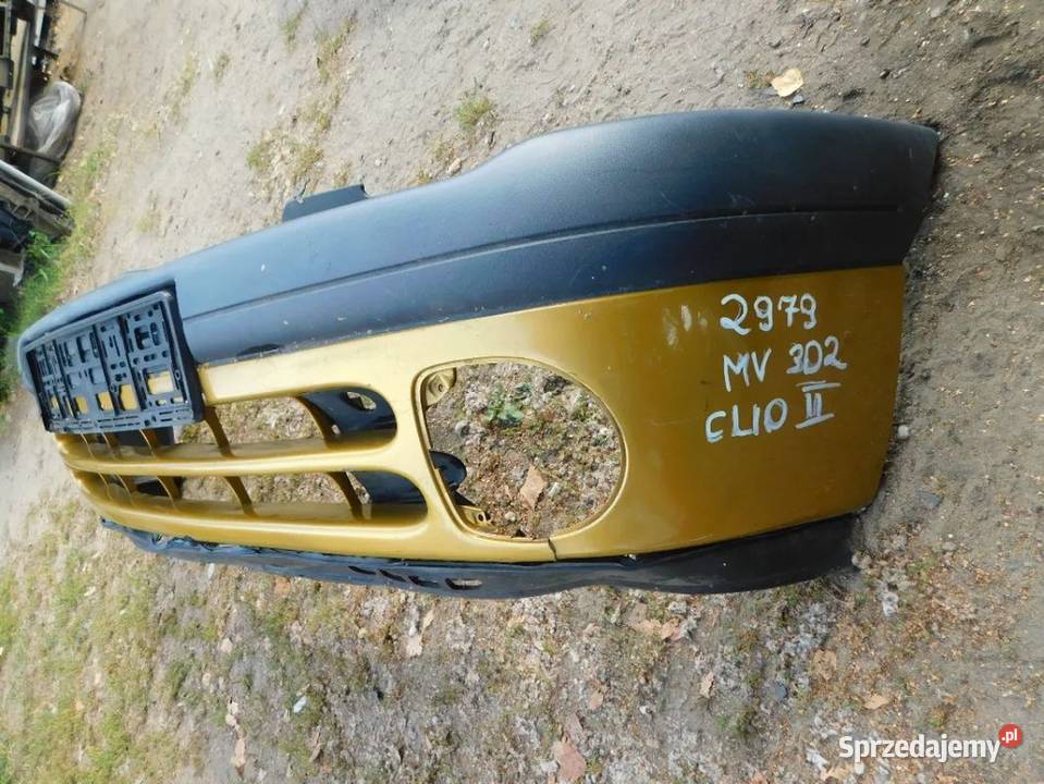 clio II zderzak kolor NV302 2979 WYSYŁKA