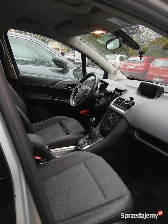 Opel Meriva 14 Turbo Benzyna 2011r Kraków