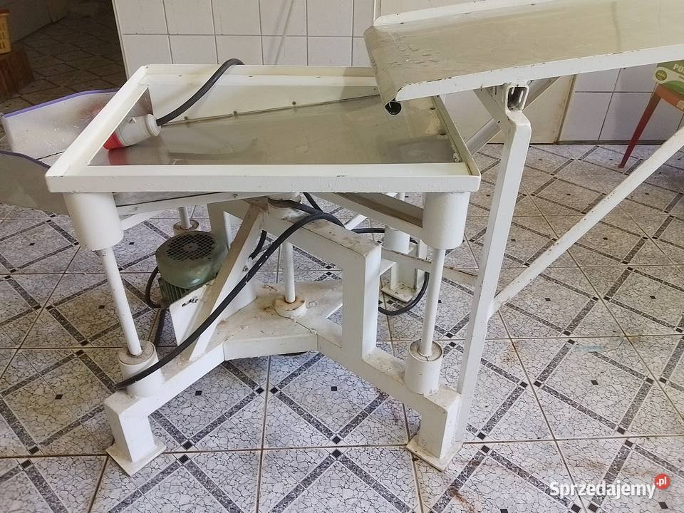 Wibracyjny przesiewacz do mąki Strzegom