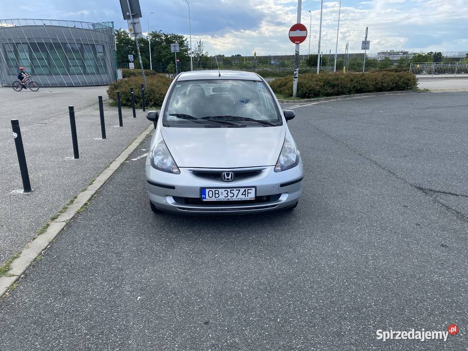 Honda Jazz polski salon Rok produkcji 2004 Wrocław
