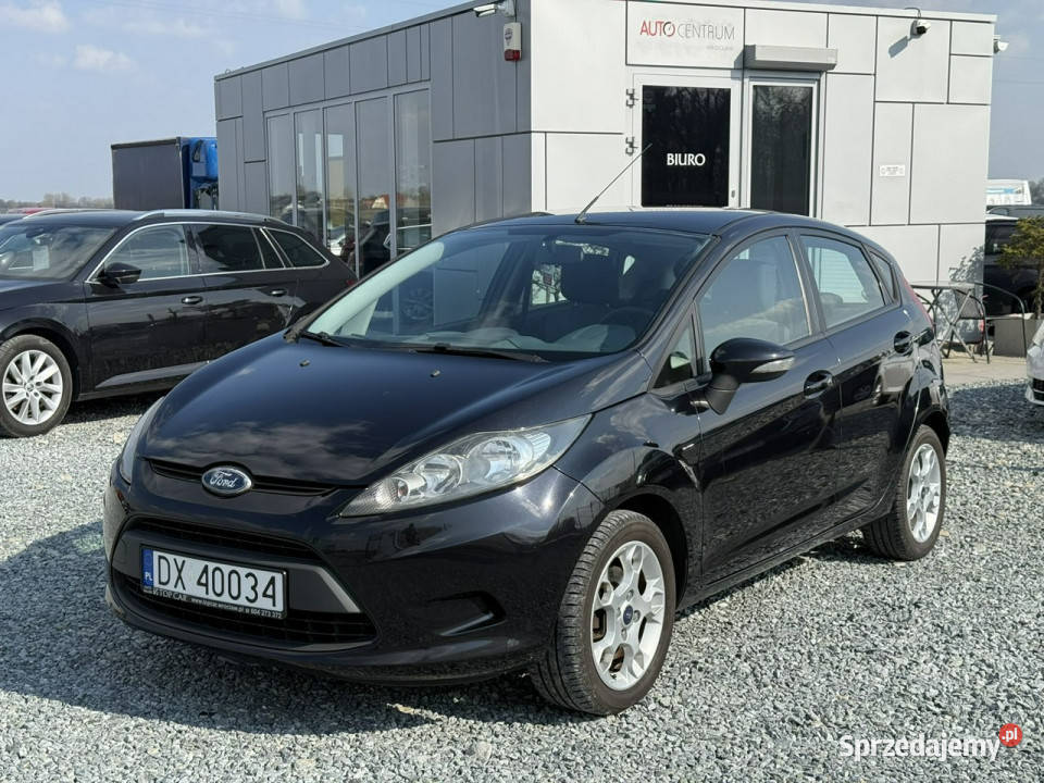 Ford Fiesta 125 82 2009r klimatyzacja grzana Wojkowice