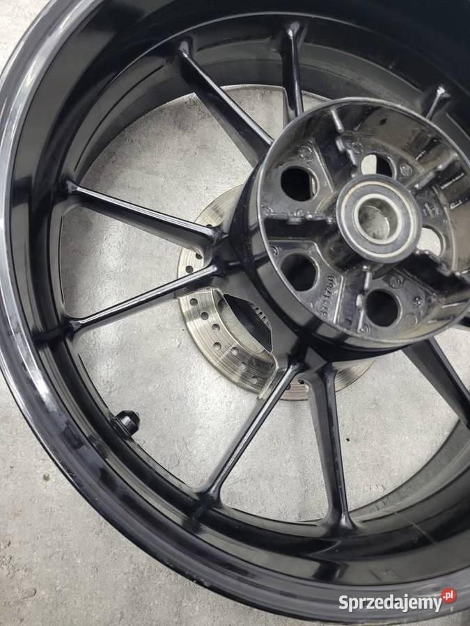 BMW S 1000 R S1000R K47 FELGA TYŁ TYLNA TARCZ Felgi Nowy Tomyśl