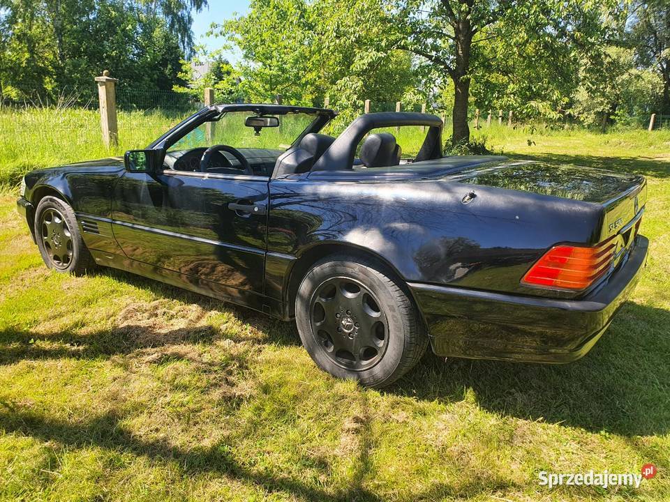 Silnik słupek Mercedes SL R129 M119972 Rok produkcji 1995 małopolskie Kraków