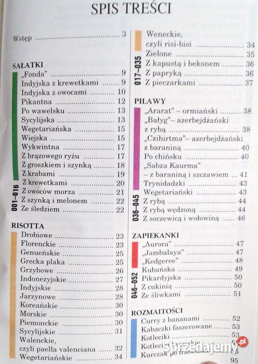 Ryż na różne sposoby Hanna Szymanderska Chełm