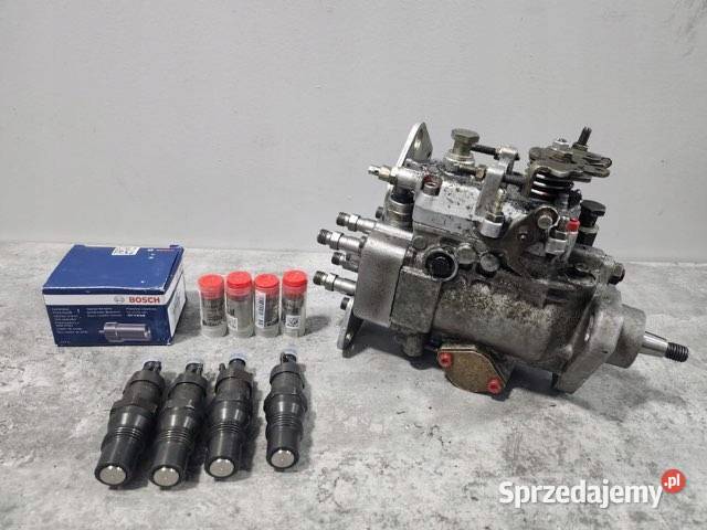 KOMPLET POMPA WTRYSKOWA WTRYSKIWACZE VW T4 19 D sprzedam