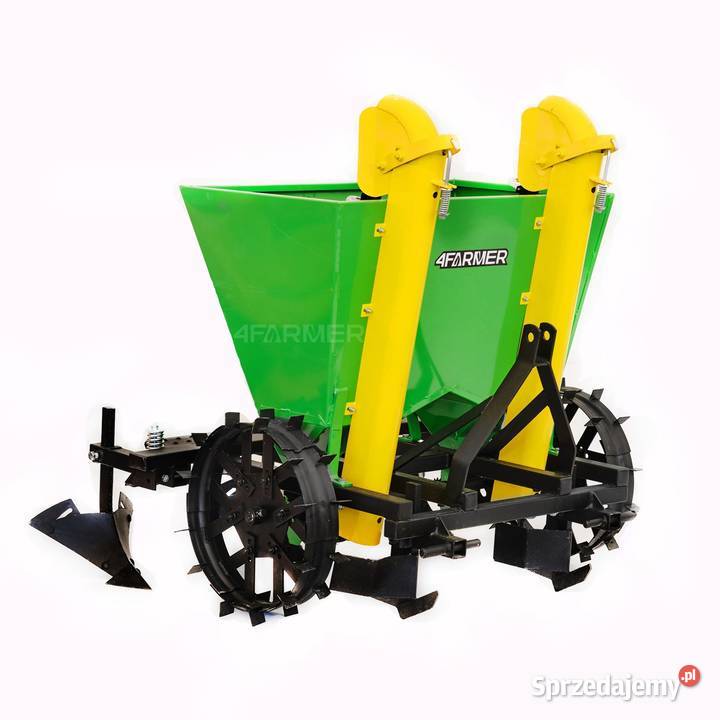 Sadzarka dwurzędowa do sadzenia roślin Tajęcina