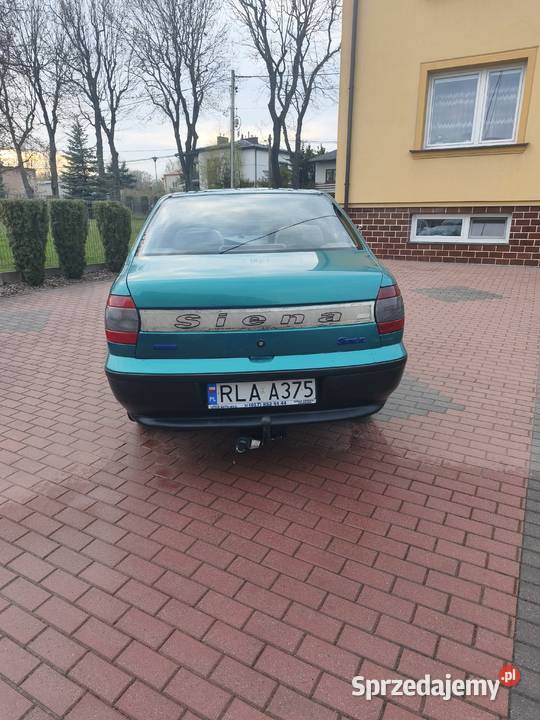 Fiat Siena 2000 Łańcut