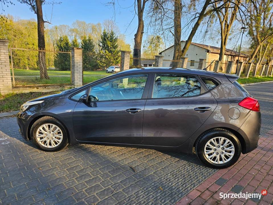 Świeżo sprowadzona Kia ceed 14 CRDi 2013 elektryczne szyby Krasnobród