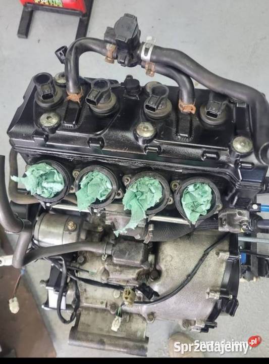 SUZUKI GSXR GSXR GSX R 750 k8 k9 L0 silnik Nowy Tomyśl