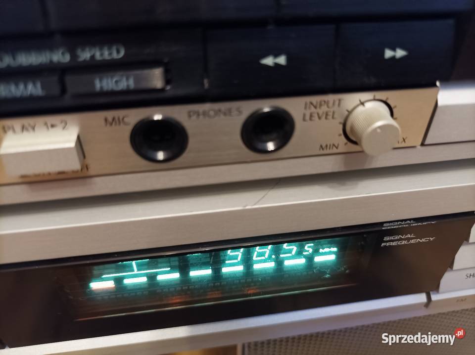 Onkyo 3 segment stan bez kolumn i CD Elektronika Lubartów