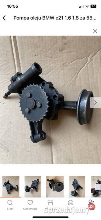 Pompa oleju BMW e21 316 318 Mszana