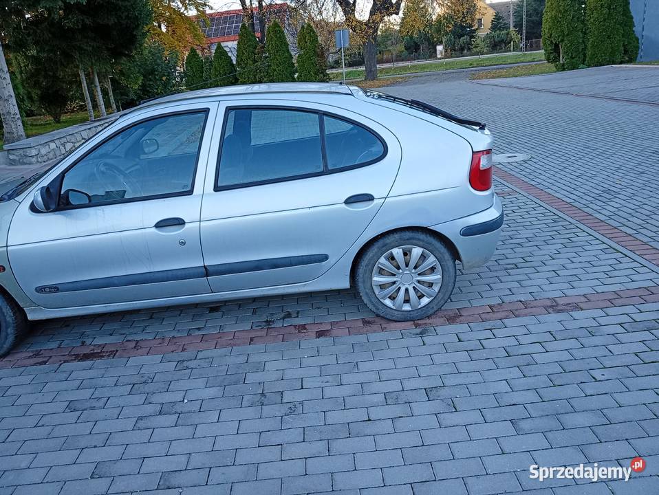 Renault Megane stan Rok produkcji 2001 Trzeboszowice