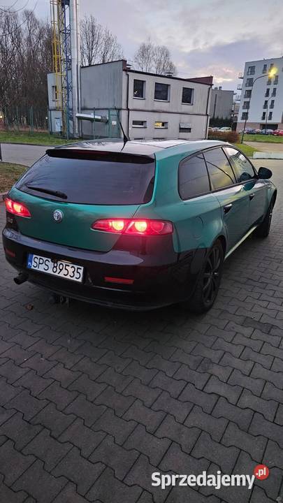 Alfa Romeo 159 18 mpi Pszczyna