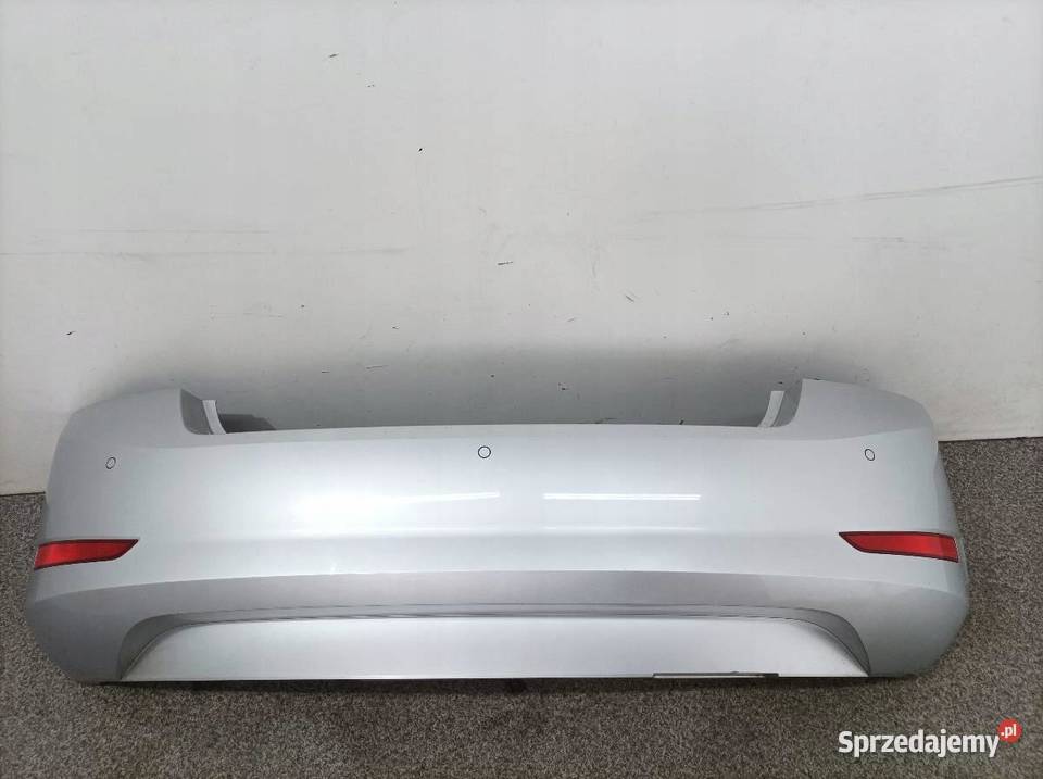 ZDERZAK TYŁ 5D HB PDC LIFT FL LA7W Skoda Fabia Rok produkcji 2019 Motoryzacja świętokrzyskie