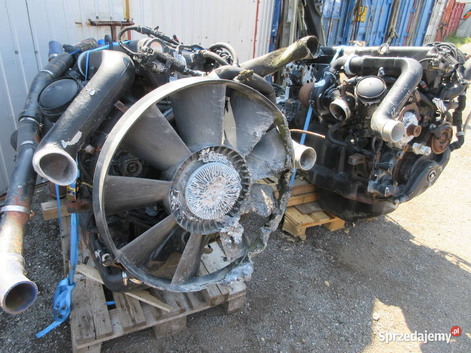 SILNIK MAN D2866 F2000 314 NISKI PRZEBIEG Wąchock