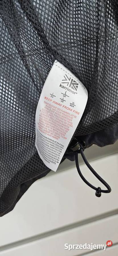 KARRIMOR Urban Męska KURTKA PARKA L khaki Kurtki i płaszcze Konstancin-Jeziorna sprzedam