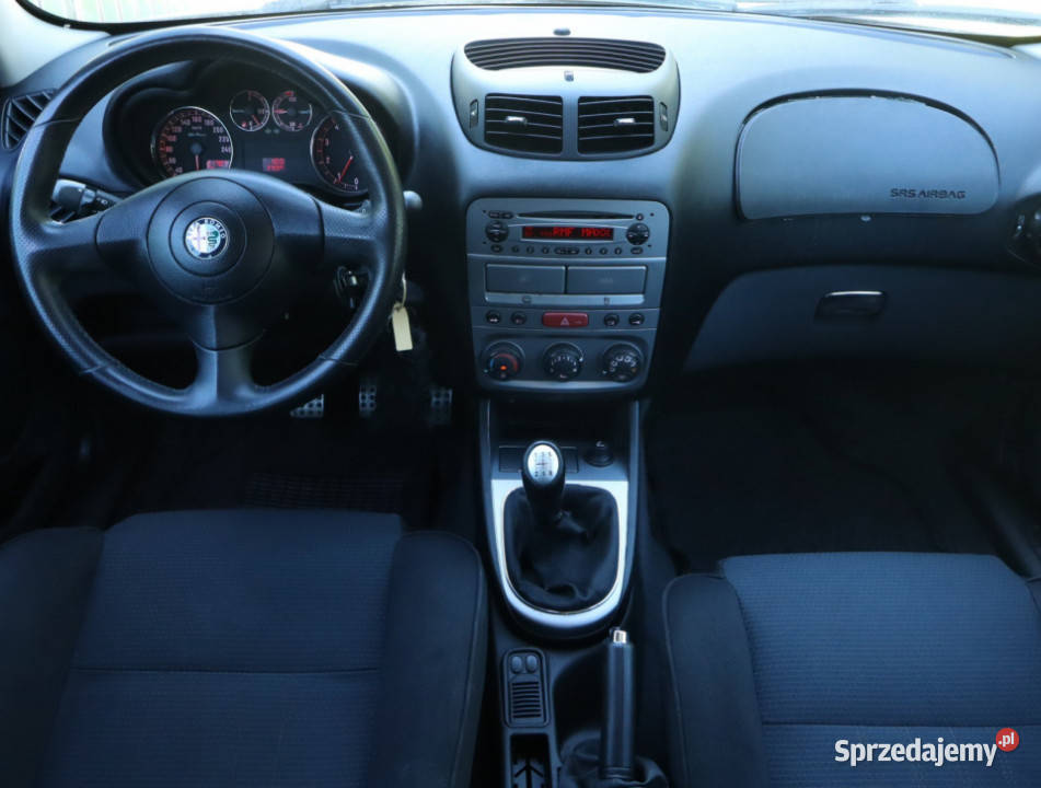 Alfa Romeo 147 16 16V TSPARK ECO radio Piaseczno