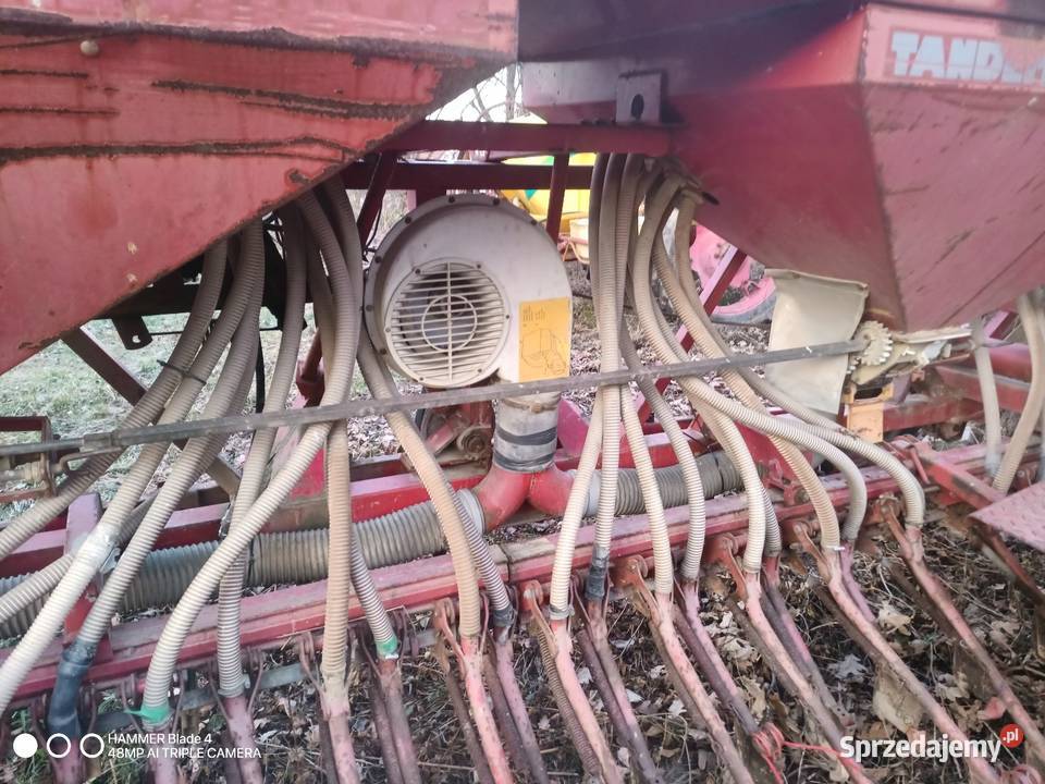 Siewnik kverneland Accord 6m dolnośląskie Chwalęcin