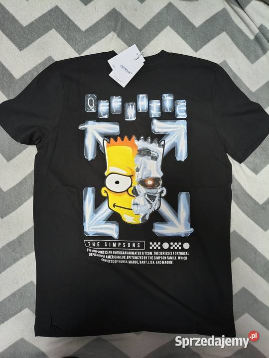 Tshirt męski Odzież i bielizna męska