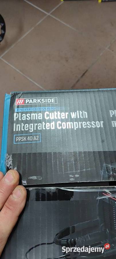 Przecinarka plazmowa parkside performance Przedecz