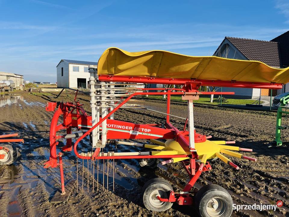 Zgrabiarka Pottinger 421 eurotop Chwałkowo