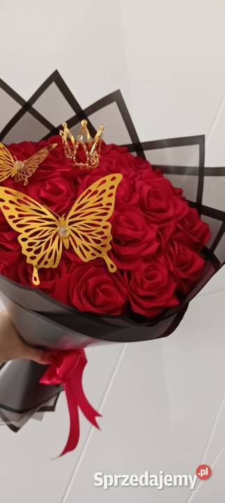 Bukiet róż na Dzień Matki Pozostałe Jasło