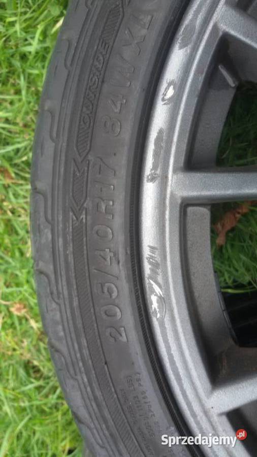 KOŁA ALUMINIOWE 17C VOLVO V40 S40 Średnica 17" warmińsko-mazurskie