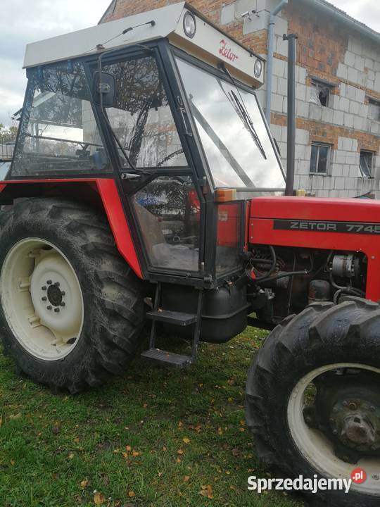 Zetor 7745 turbo 4x4 intercooler 81