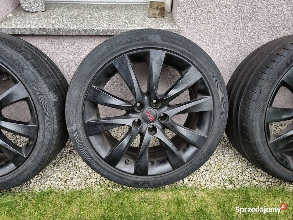 Felgi aluminiowe 18 Hyunday czarny mat ET46 Jelenia Góra