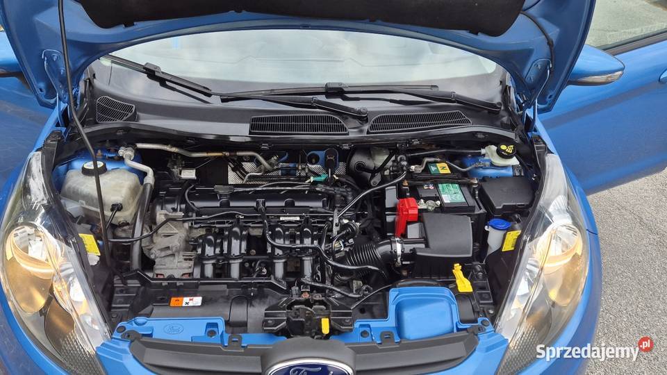 FORD FIESTA MK7 13B OPŁACONY Z NIEMIEC KLIMA immobilizer Końskie sprzedam