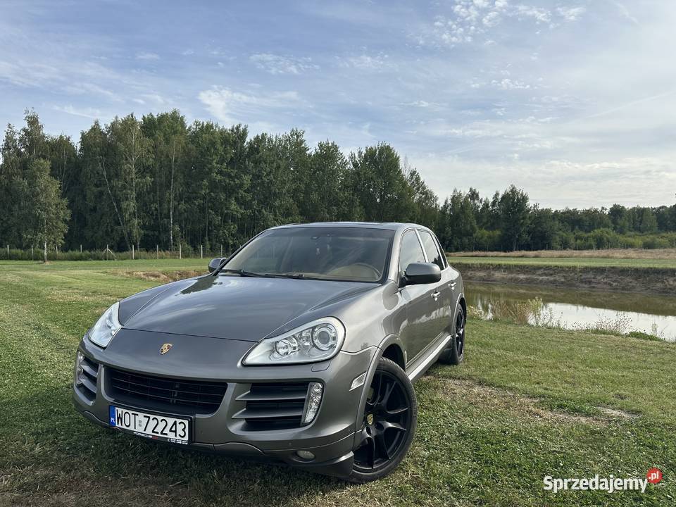 Tulejowane Porsche Cayenne S 957 Lift 48 385 Nie mazowieckie Mogielnica sprzedam