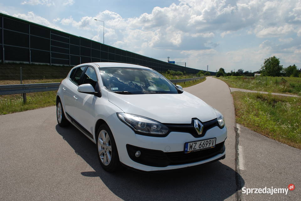 Renault Megane 1.5 DCI 2014 95KM Warszawa Sprzedajemy.pl