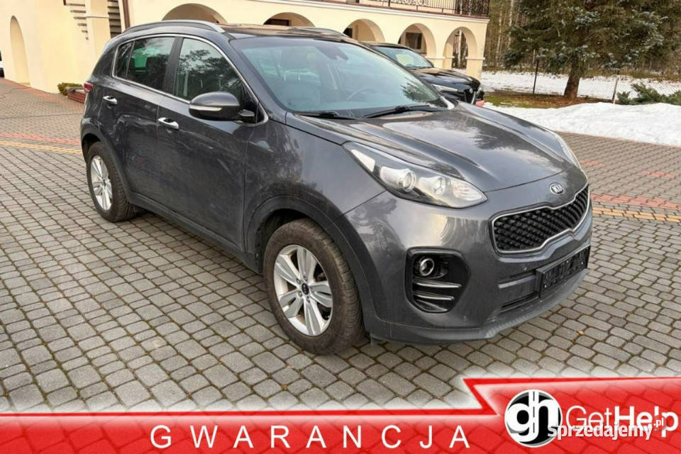 Kia Sportage 16 benzyna Skóry 4 x podgrzewane kamera cofania Lipówki