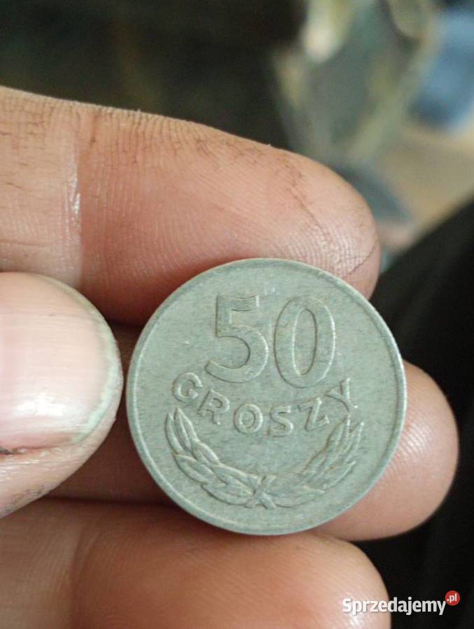 Sprzedam onete 50 gr 1973 zzm Chełm