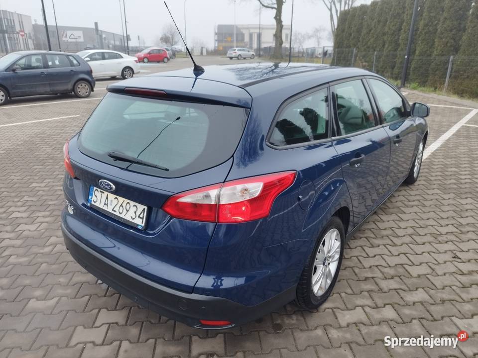 Fajny Krajowy Ford Focus 16 TDCi 95 2013 Sośnicowice