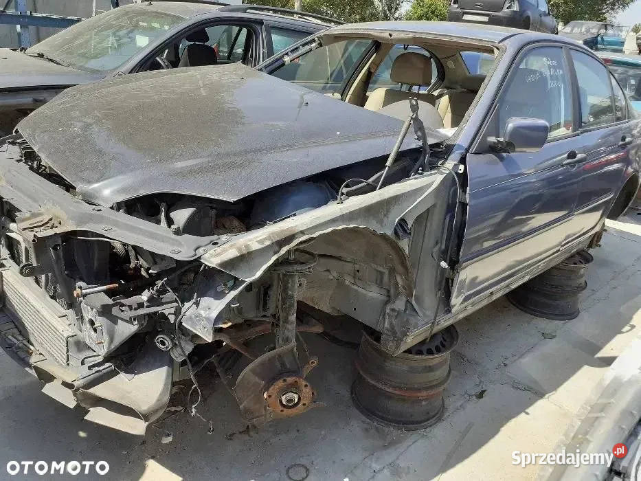BMW e46 20 1998 części rozrusznik podkarpackie Tarnobrzeg