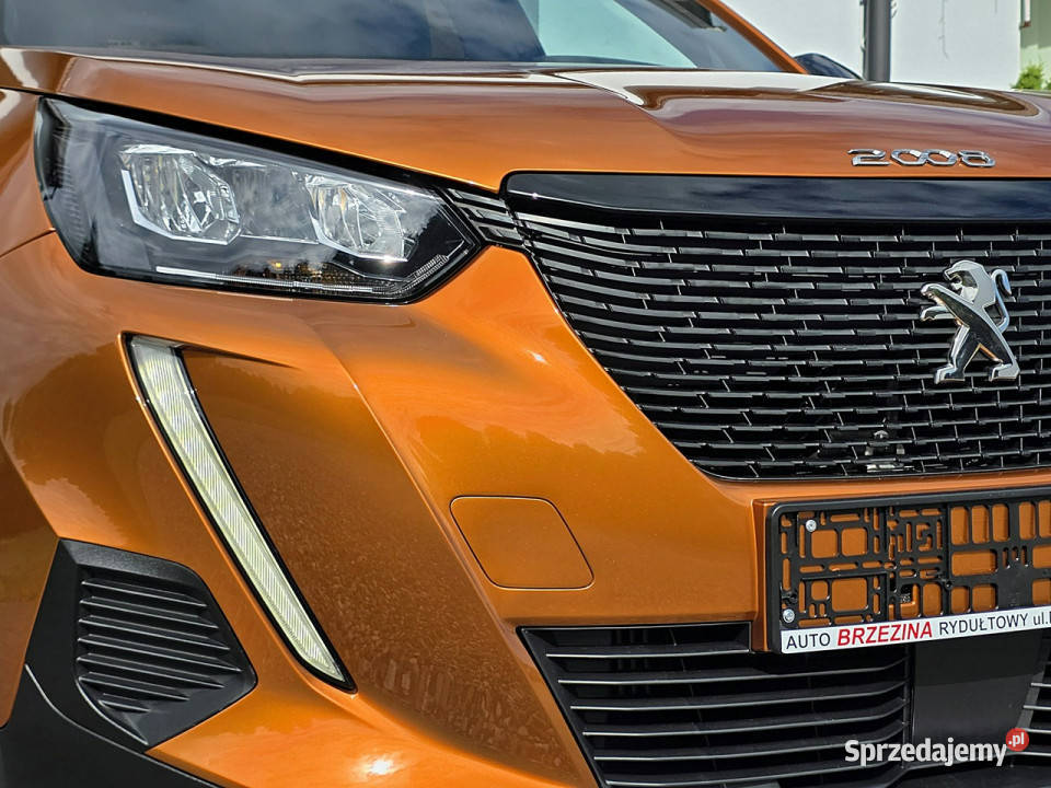 Peugeot 2008 serwis ASO Hak II 2019 benzyna 2008 Rydułtowy