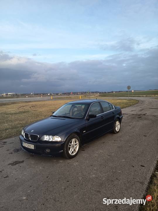 BMW E46 320d automat
