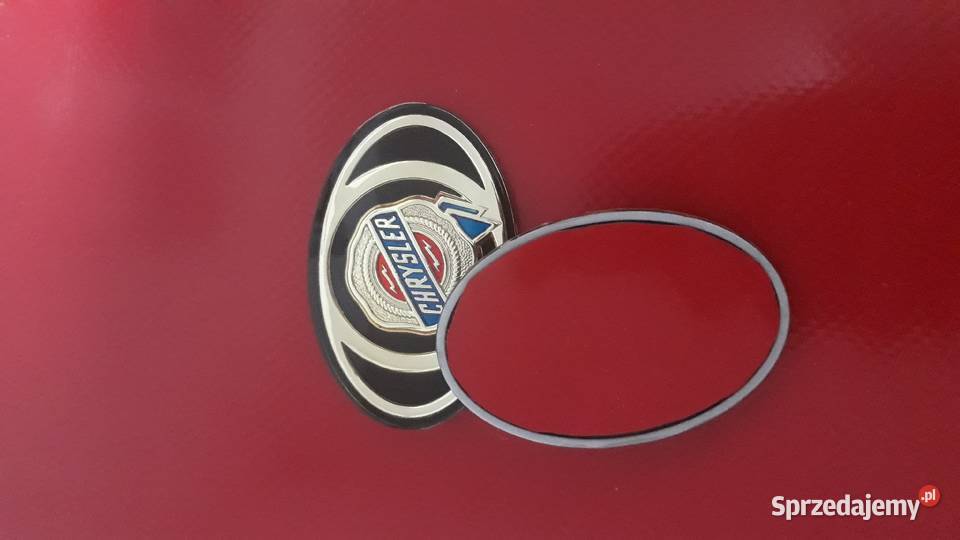 emblemat znaczek logo Chrysler osobowe podkarpackie Jeżowe