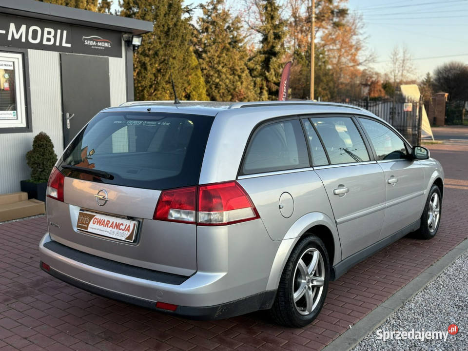 Opel Vectra Gwarancja Skóra Podgrzewane fotele C 177000km Sade Budy