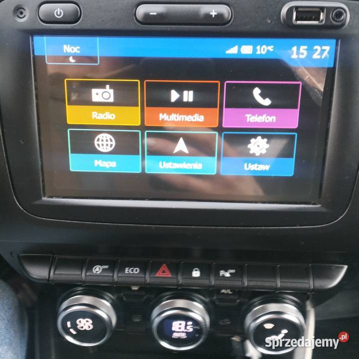 Dacia Duster Prestigie Rok produkcji 2021 warmińsko-mazurskie Pasym