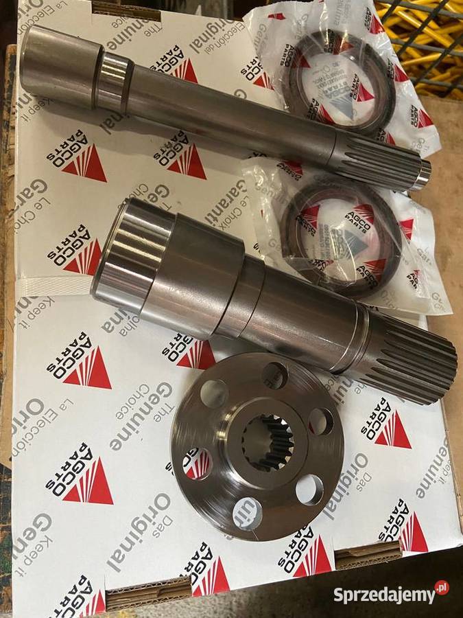 Wałek sprzęgła turbosprzęgła 514100430040 Fendt Maszyny rolnicze