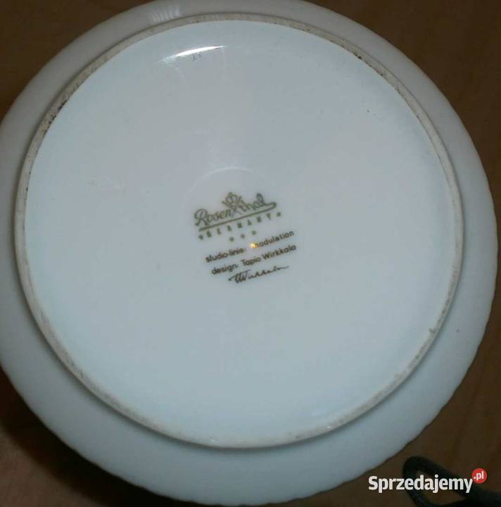 Rosenthal porcelanowy Wazon firmy z Niemiec