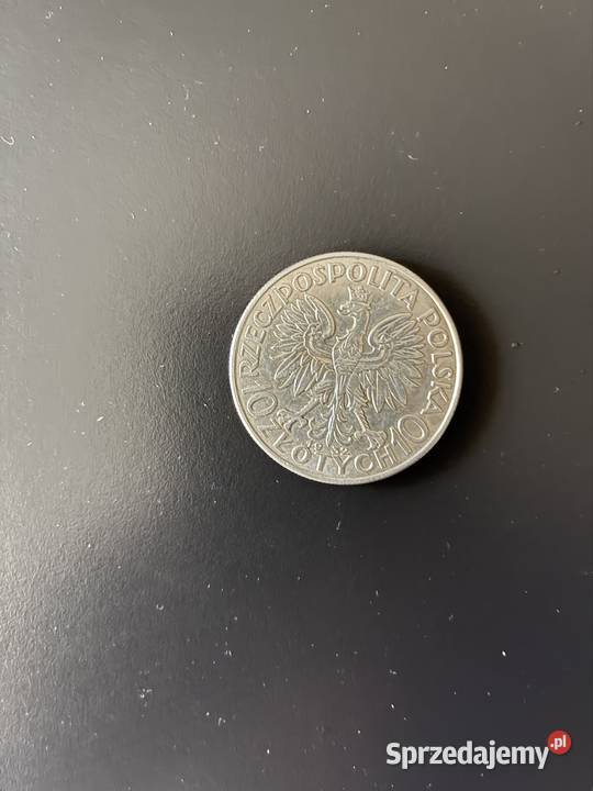 Moneta 10 zl Glowa Kobiety 1932 Puławy