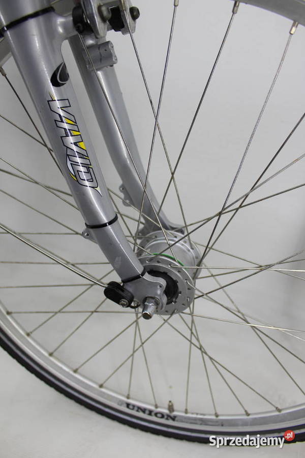 ALUMINIOWY rower męski KREIDLER 21 biegów Koła Milicz