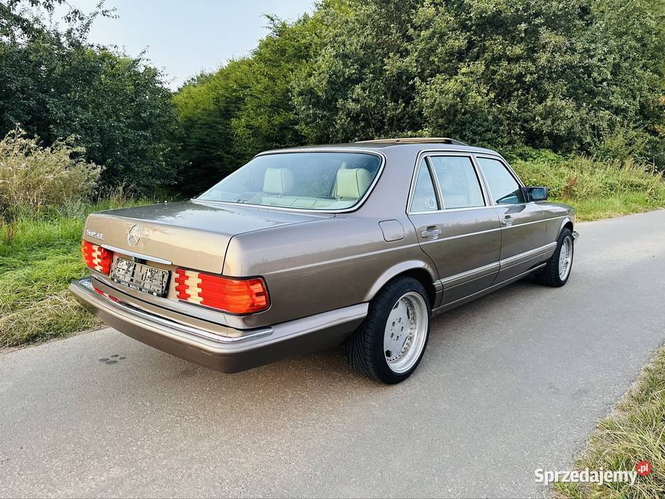 Mercedes SEL 560 elektrycznie ustawiane fotele Klasa S sprzedam
