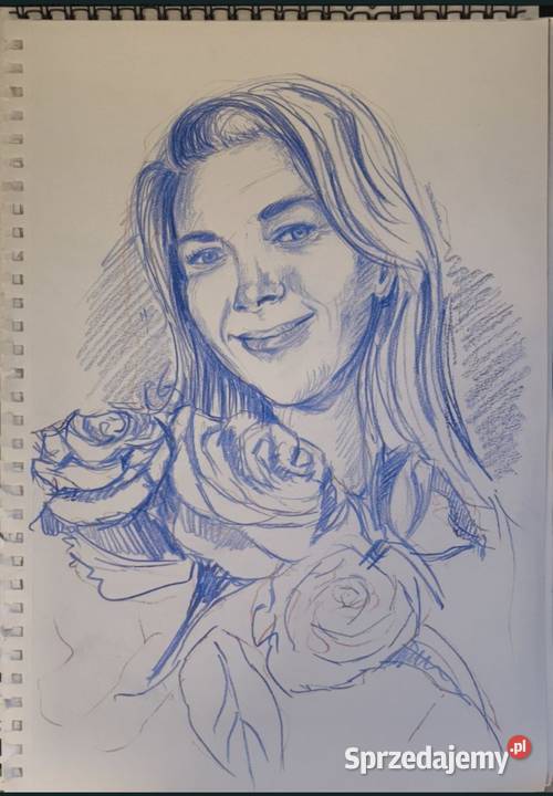 Wykonam portret ze zdjęcia Stargard